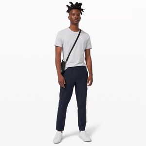 Lululemon‎ Men’s Bowline jogger pant navy blue size medium